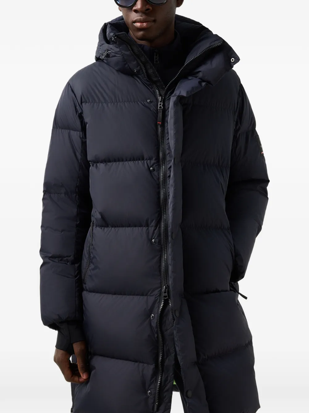 BOGNER FIRE+ICE Walt quilted coat Blauw