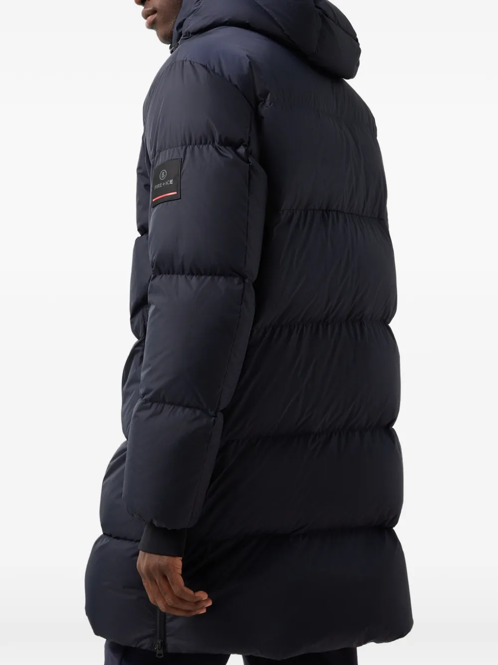 BOGNER FIRE+ICE Walt quilted coat Blauw