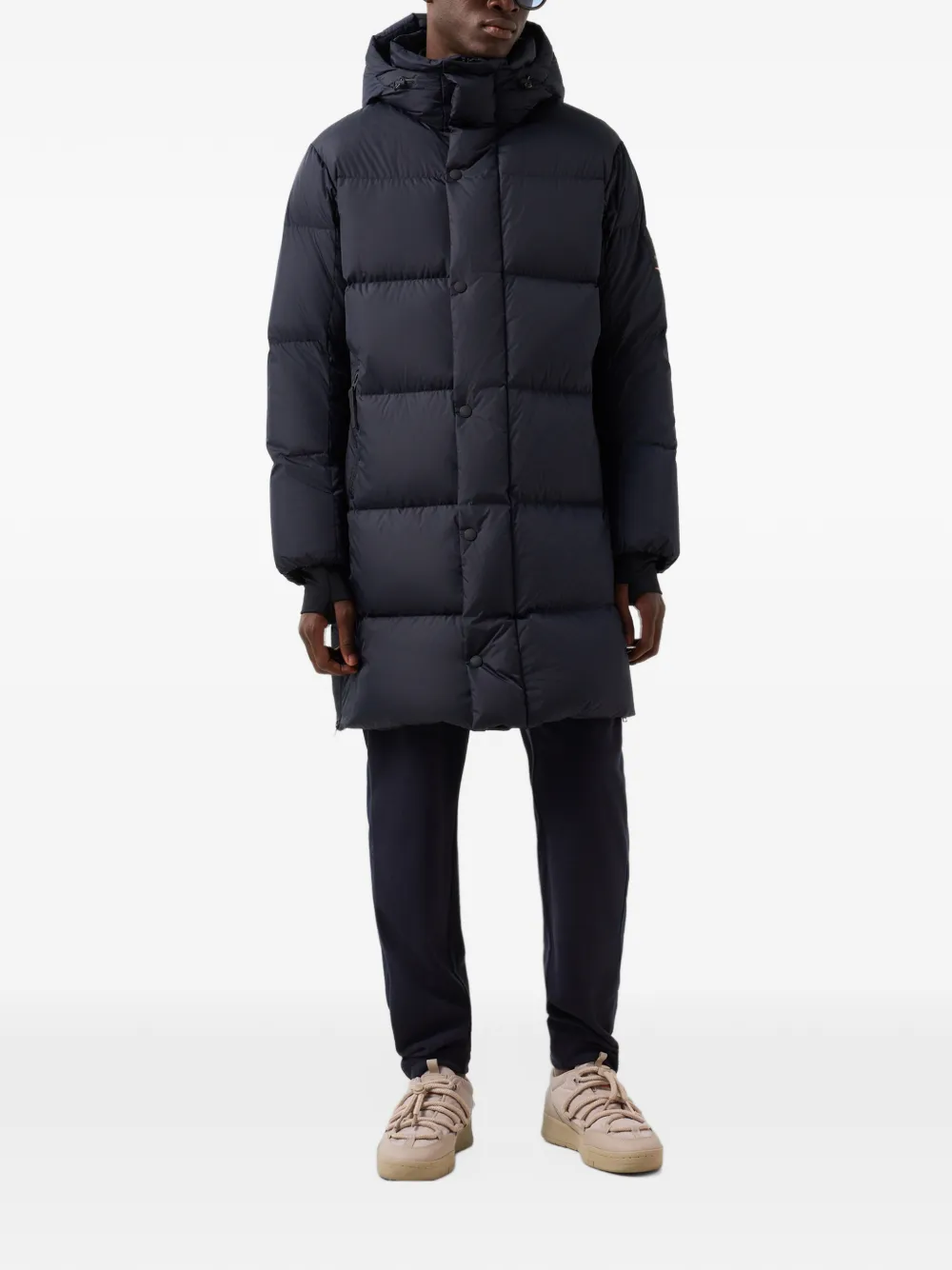 BOGNER FIRE+ICE Walt quilted coat Blauw