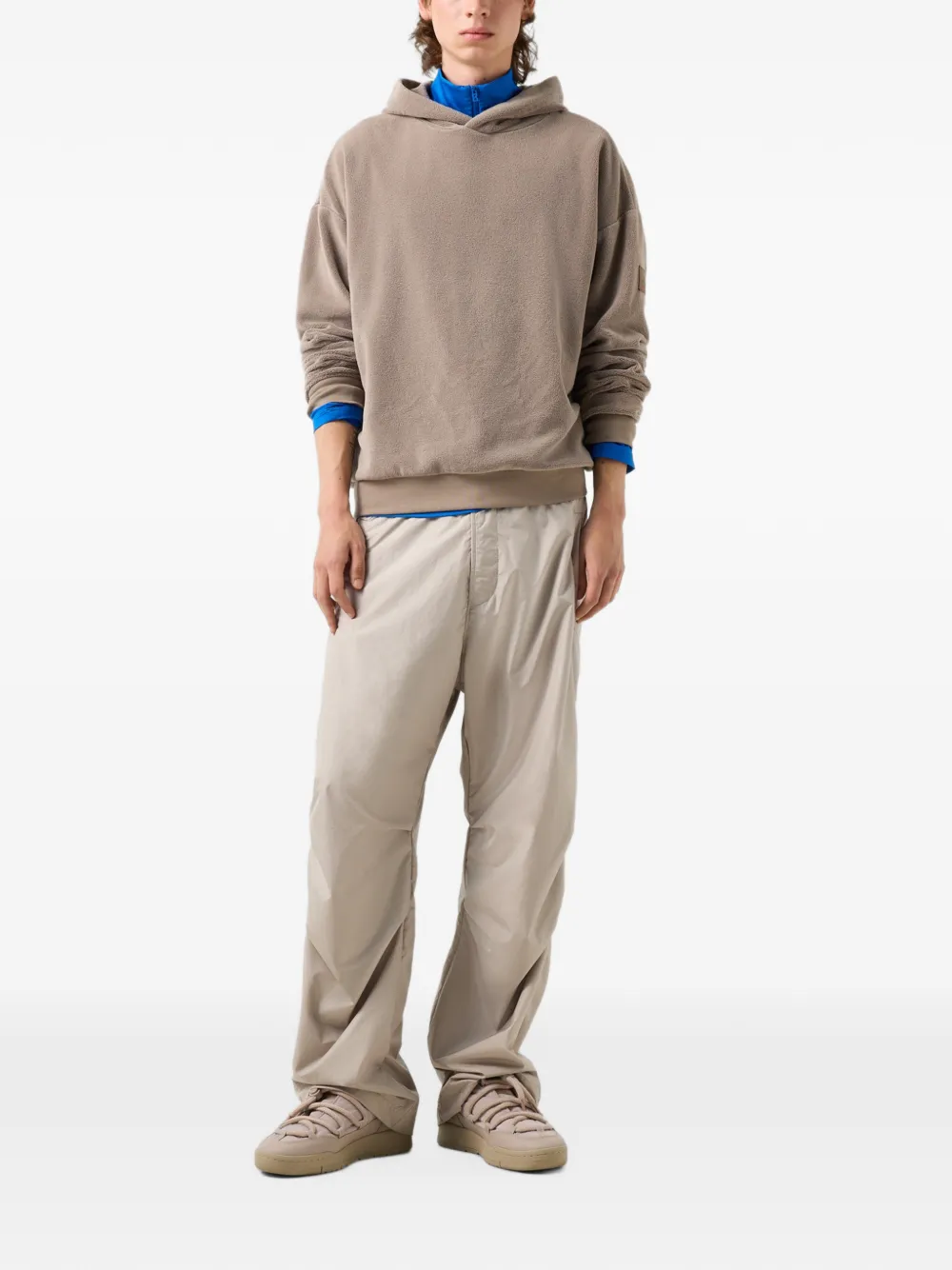 BOGNER FIRE+ICE Ilario fleece hoodie Beige