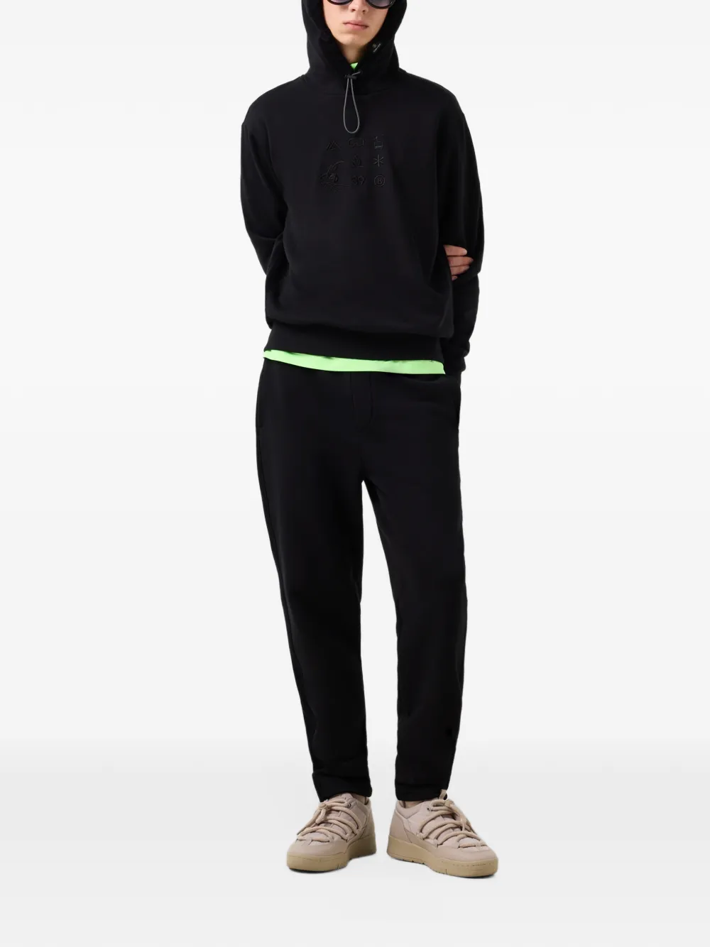 BOGNER FIRE+ICE Pedro track pants Zwart