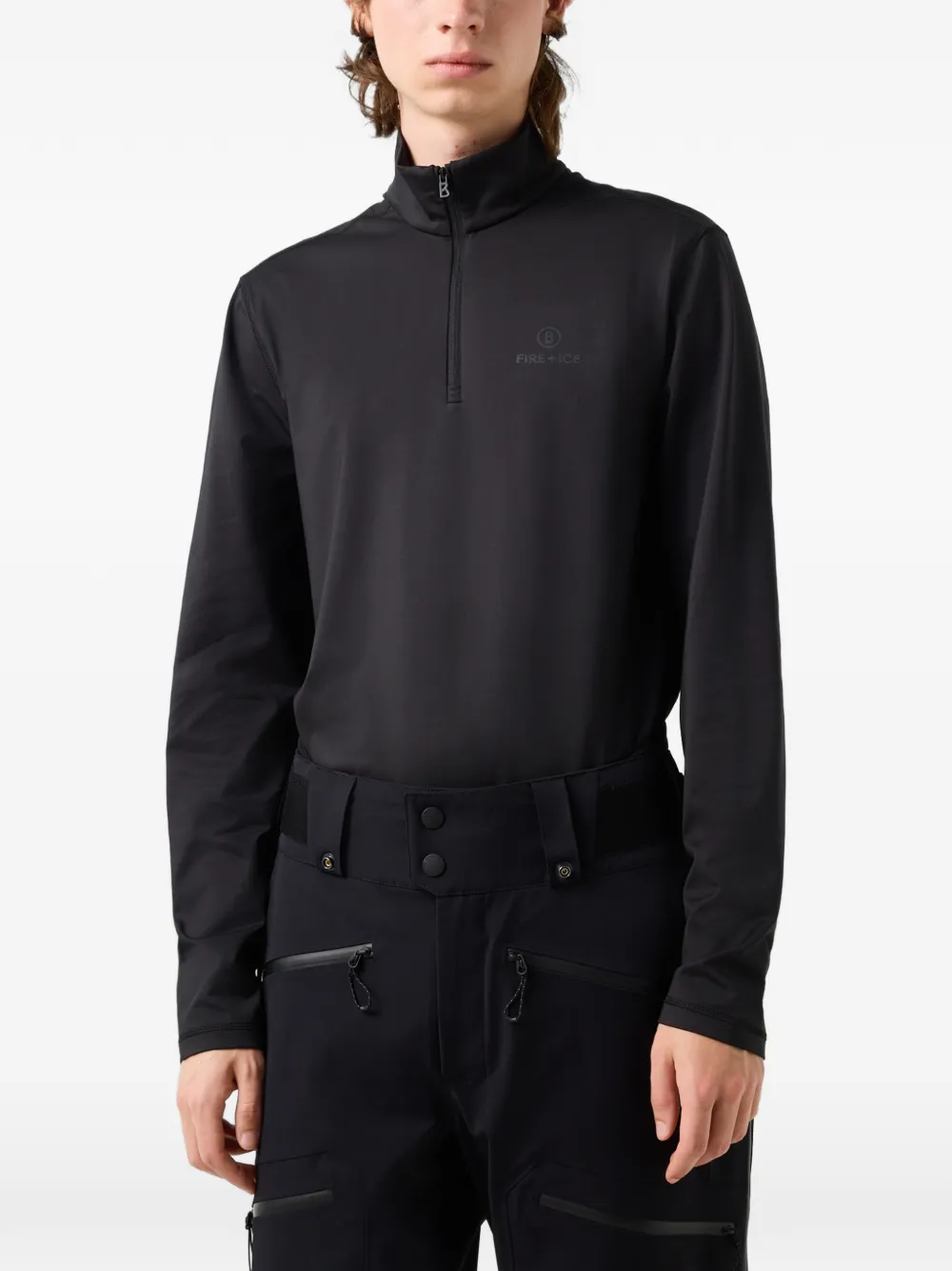 BOGNER FIRE+ICE Pascal performance top Zwart