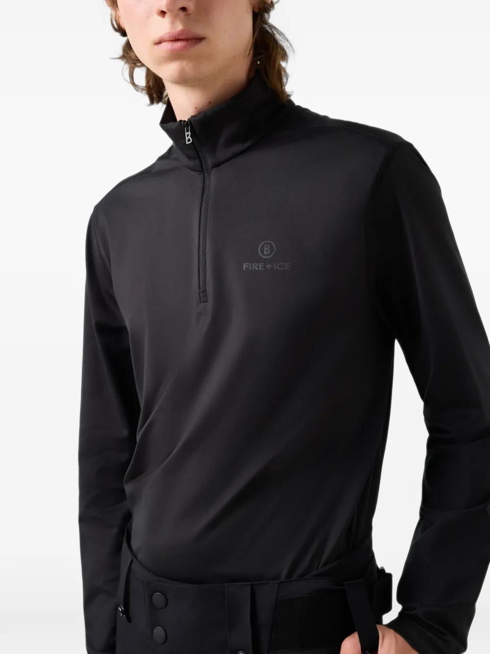BOGNER FIRE+ICE Pascal performance top Zwart