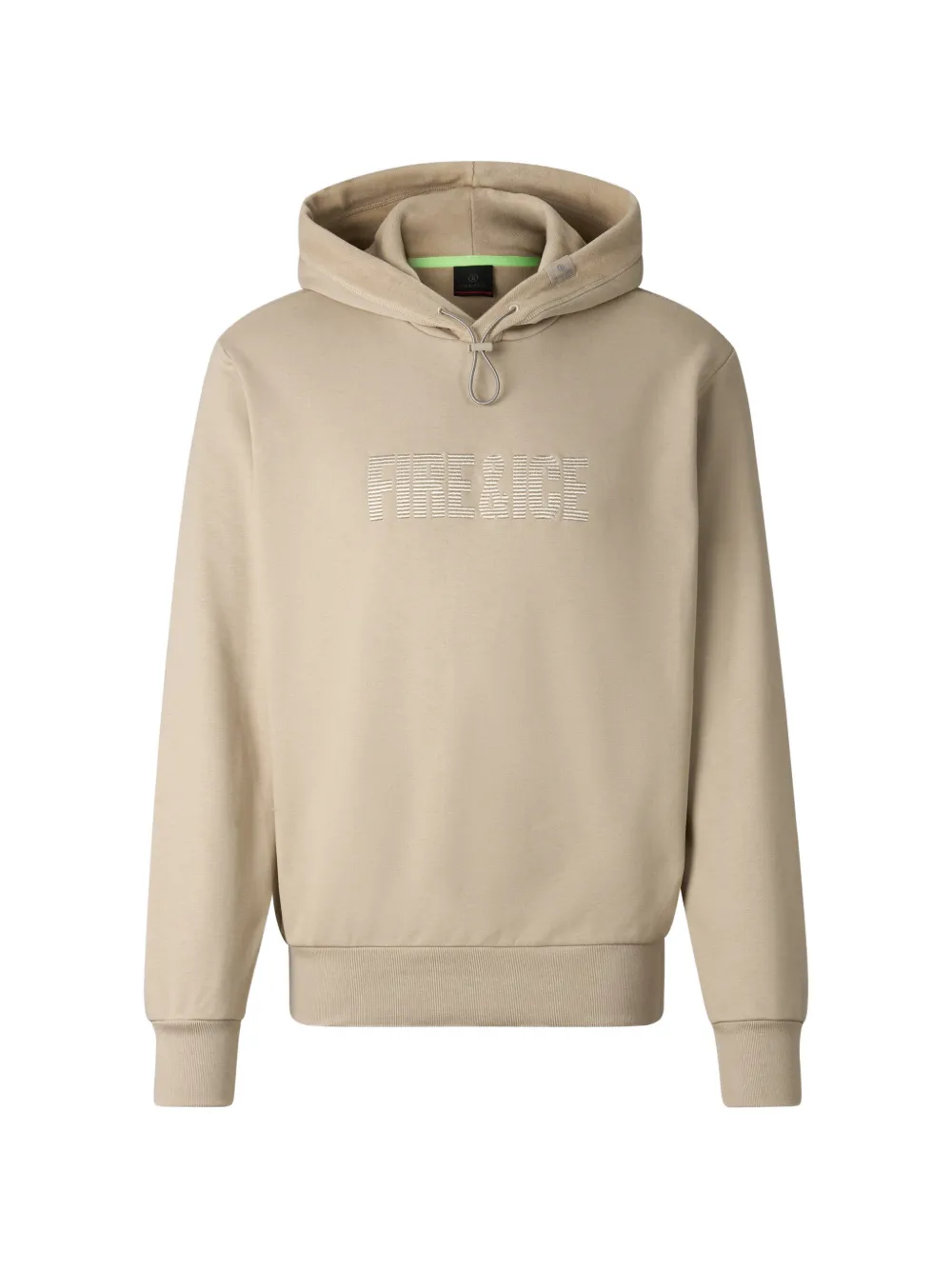BOGNER FIRE+ICE hoodie Kristan à logo brodé - Tons neutres BOGNER FIRE+ICE hoodie Kristan à logo brodé - Tons neutres
