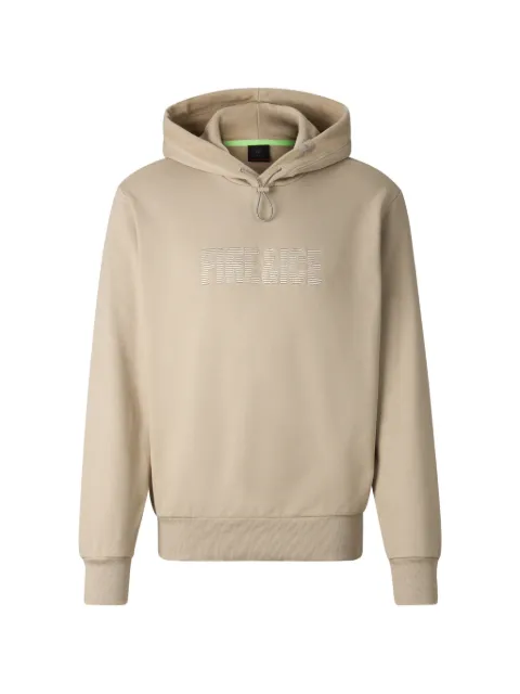BOGNER FIRE+ICE Kristan logo-embroidered hoodie