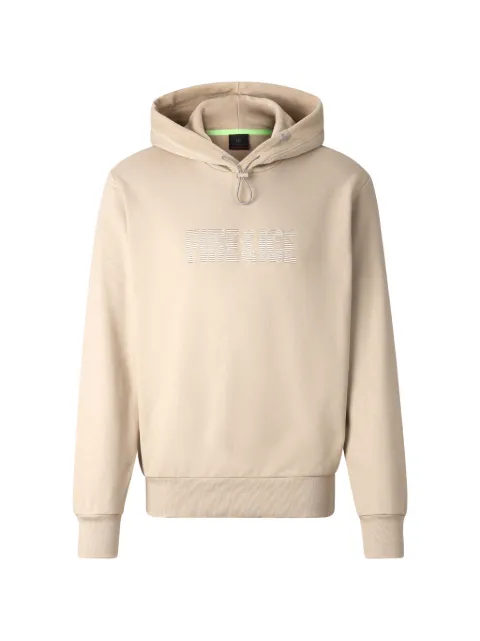 BOGNER FIRE+ICE Kristan logo-embroidered hoodie