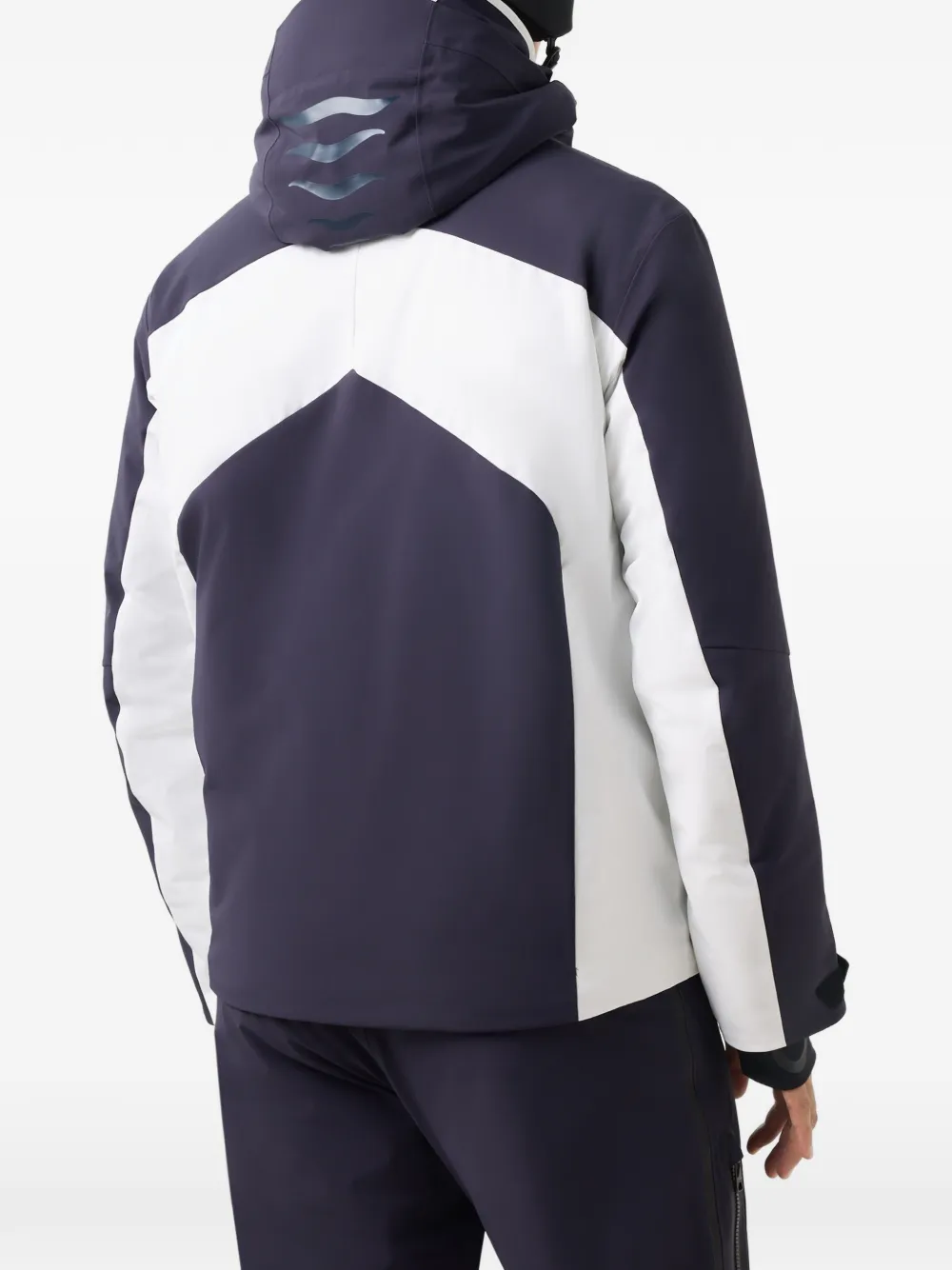 BOGNER Bahri hooded detachable-lining ski jacket (set of two) Blauw