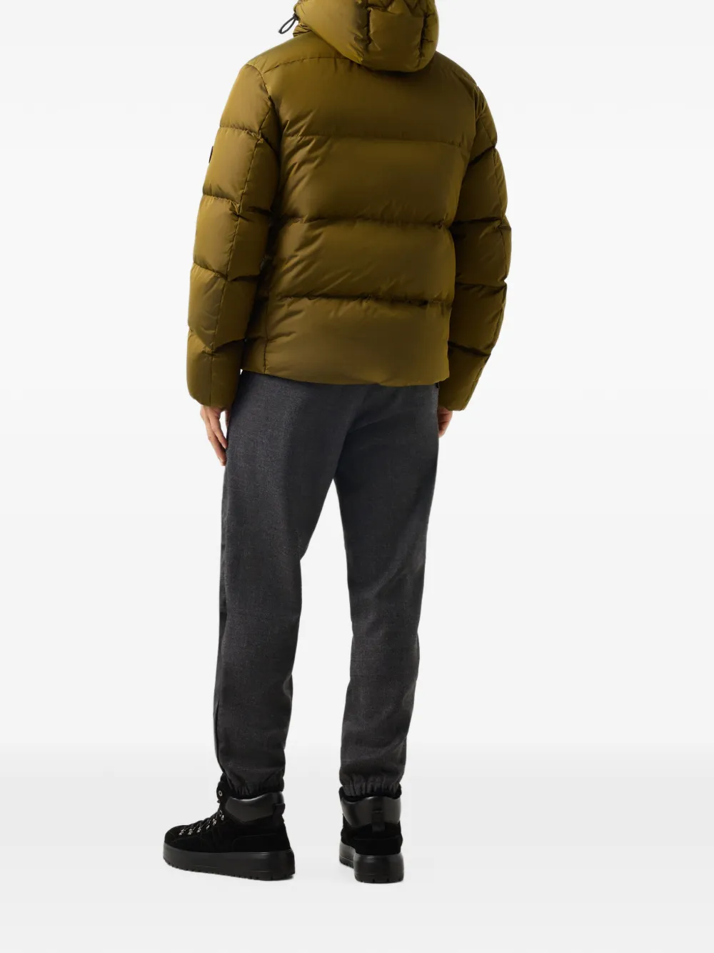 BOGNER Jamy hooded down jacket Groen