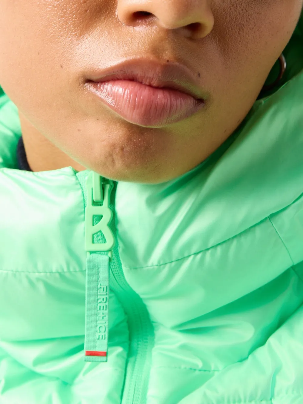 BOGNER FIRE+ICE Naima quilted gilet Groen