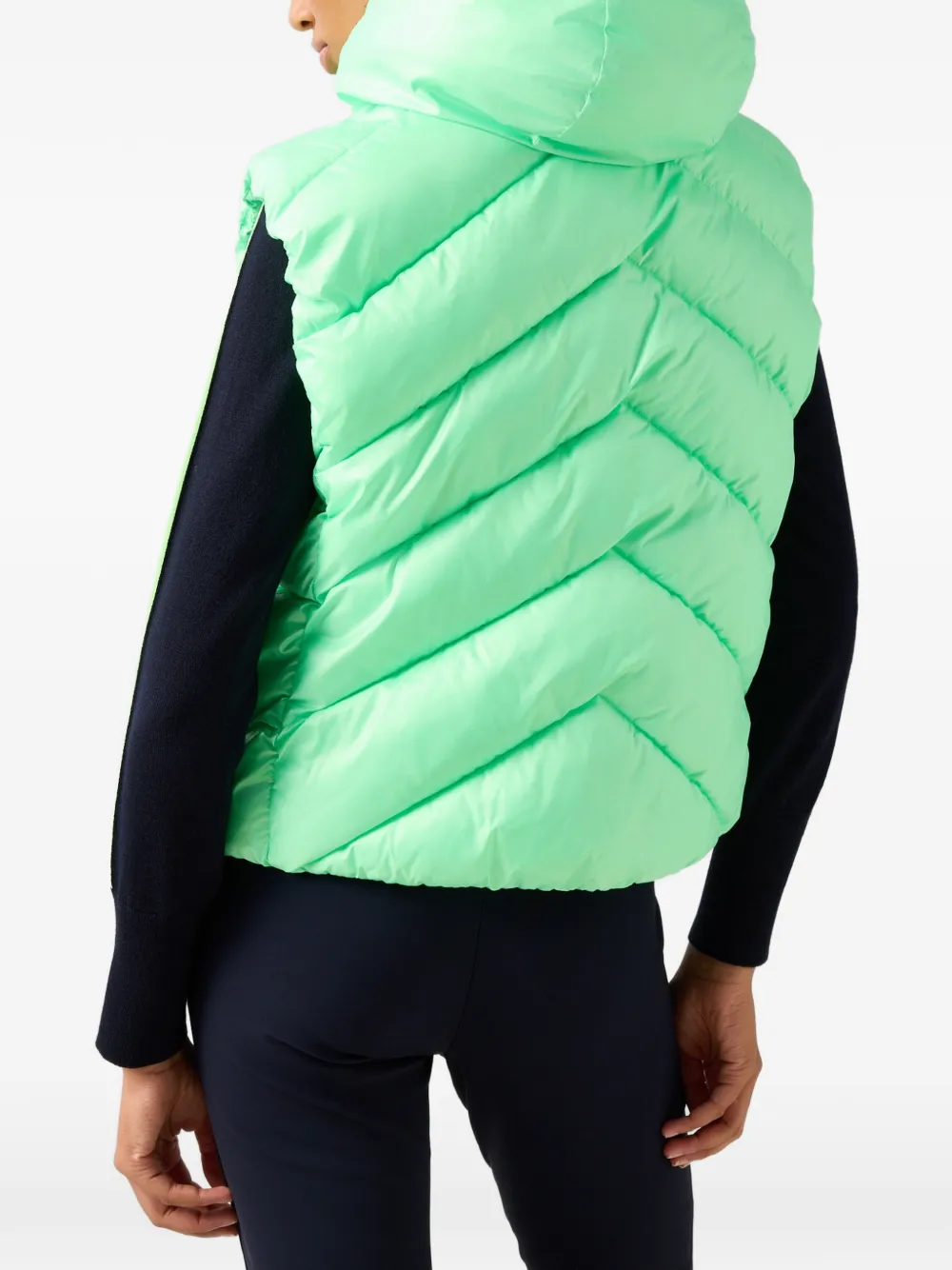 BOGNER FIRE+ICE Naima quilted gilet Groen