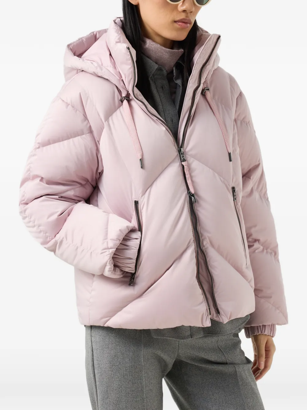 BOGNER Georgia quilted puffer jacket - Rosa