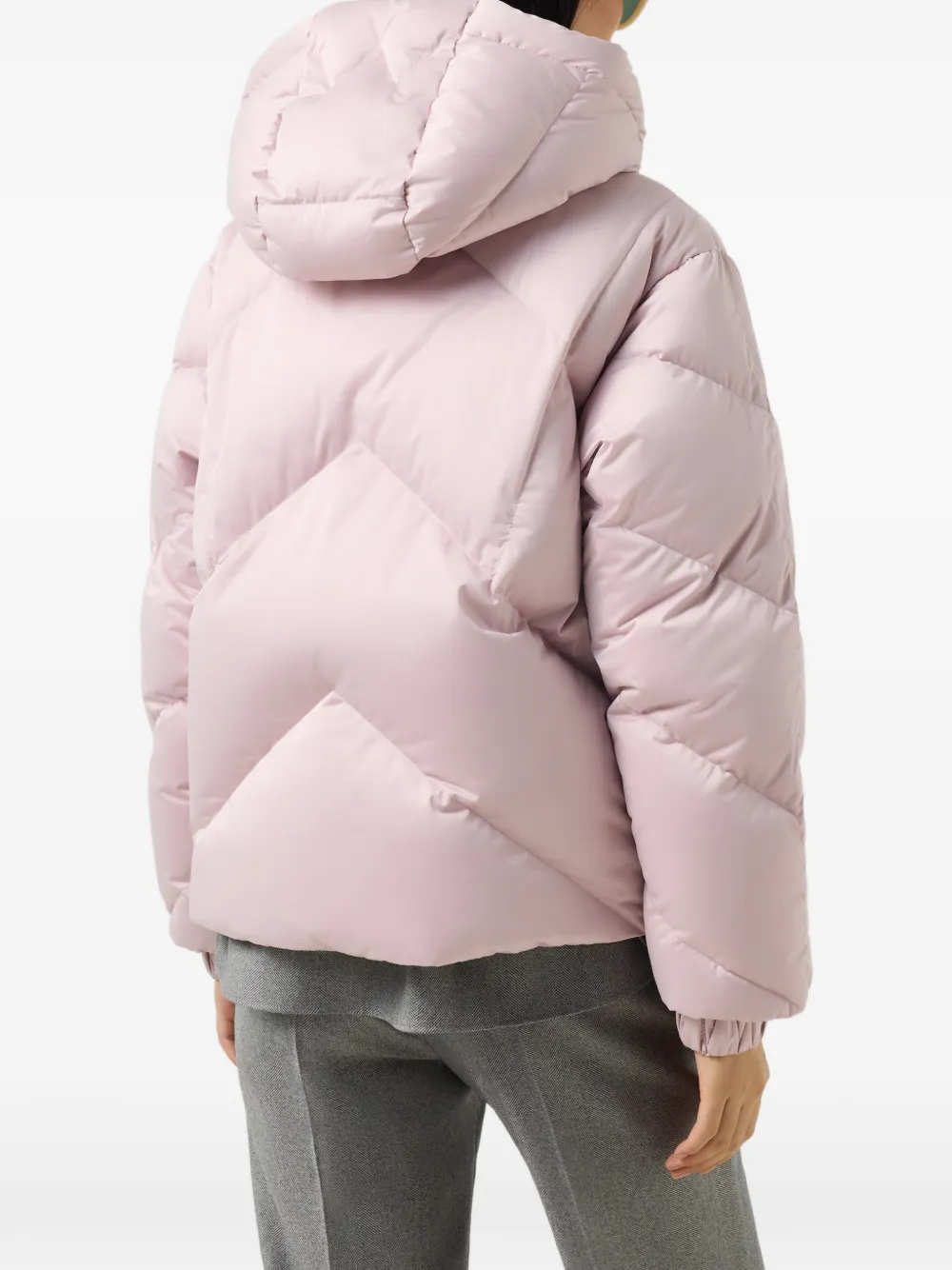 BOGNER Georgia quilted puffer jacket Roze