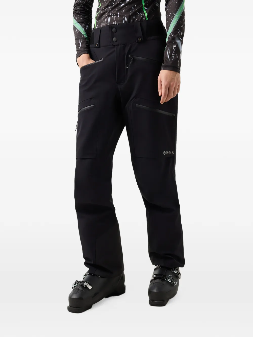 BOGNER FIRE+ICE pantalon de ski Solomun - Noir BOGNER FIRE+ICE pantalon de ski Solomun - Noir