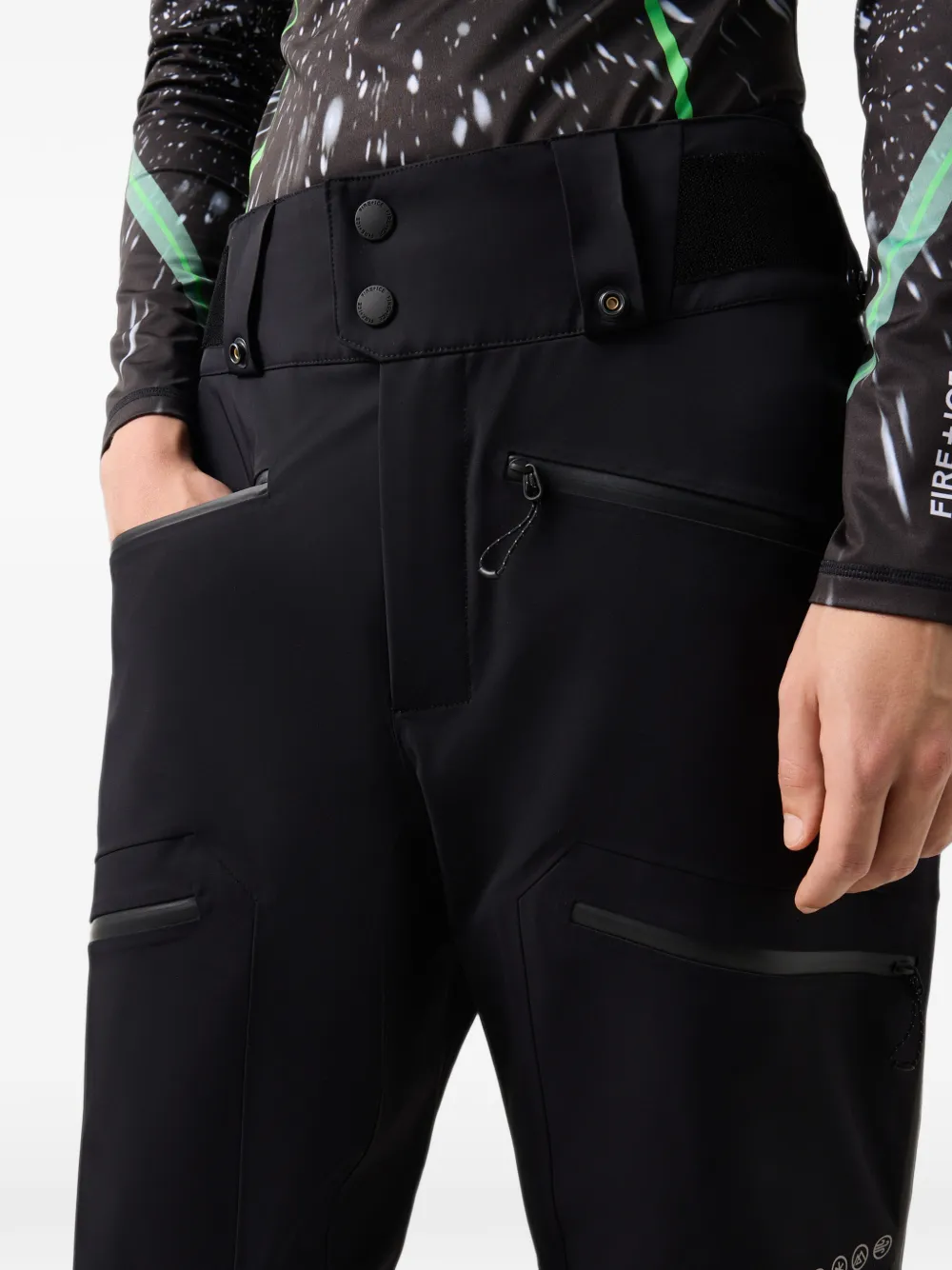 BOGNER FIRE+ICE Solomun ski pants Zwart