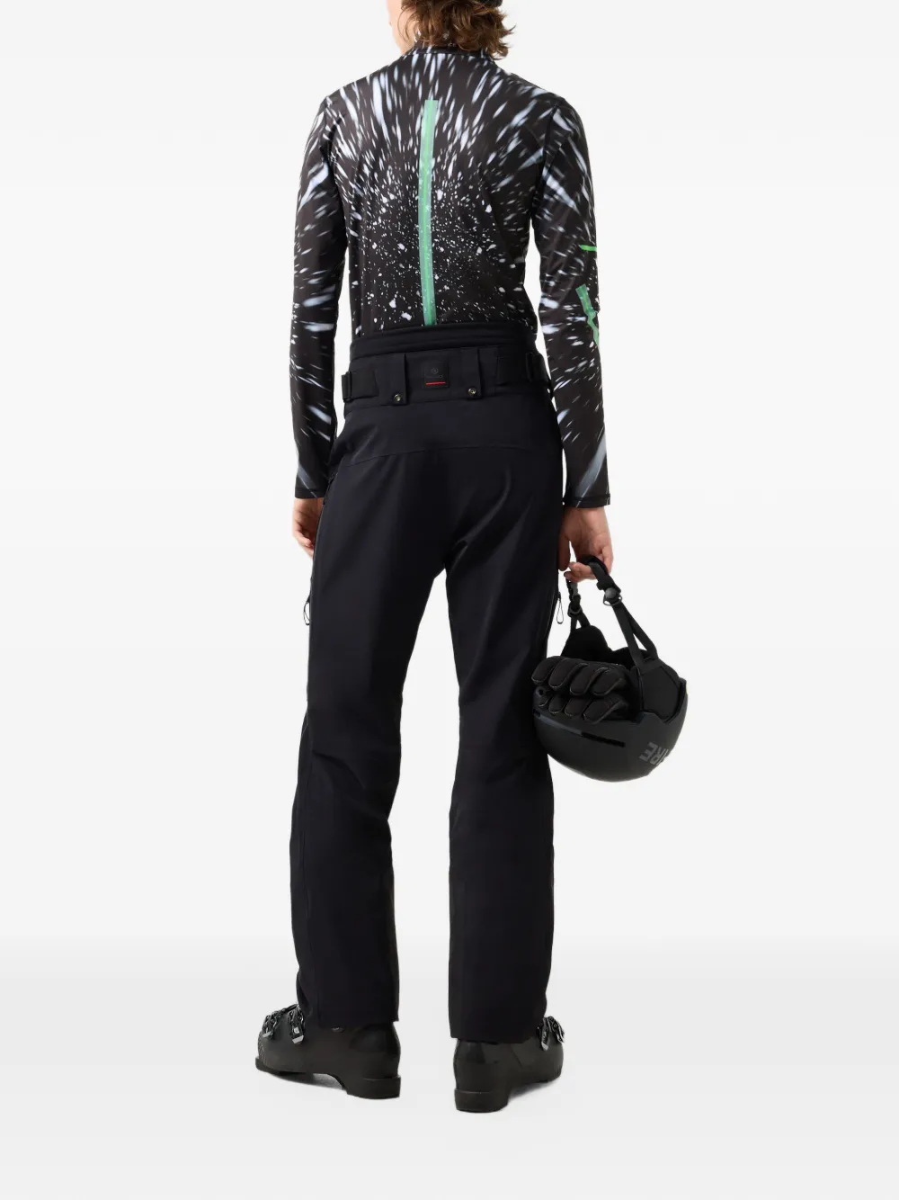 BOGNER FIRE+ICE Solomun ski pants Zwart