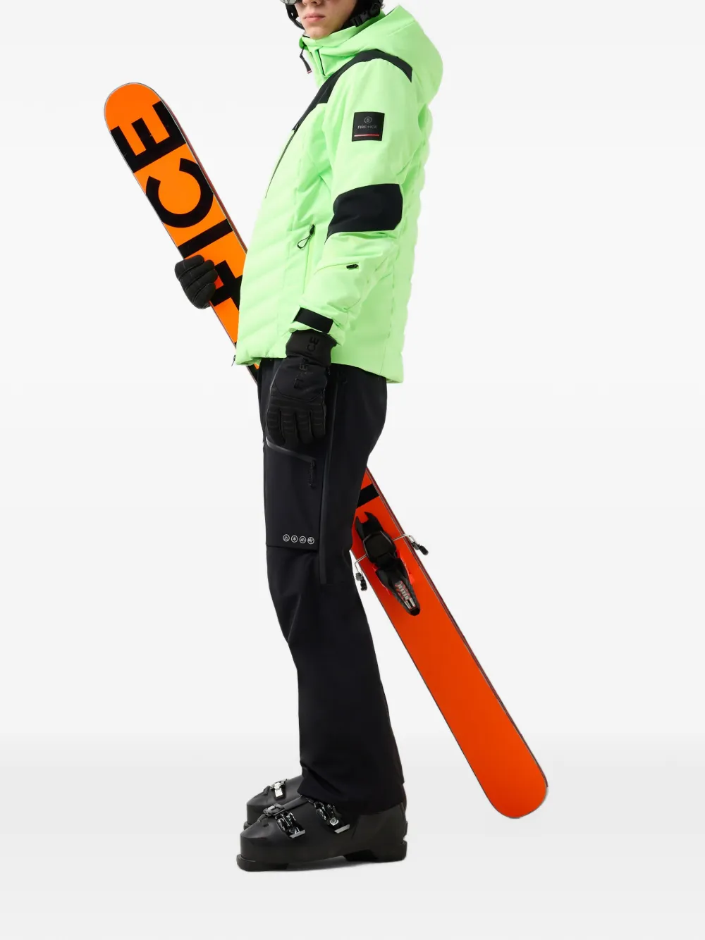 BOGNER FIRE+ICE Solomun ski pants Zwart