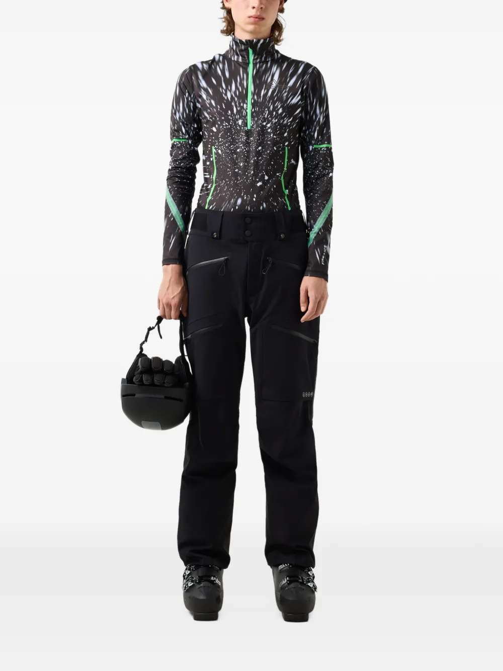 BOGNER FIRE+ICE Solomun ski pants Zwart