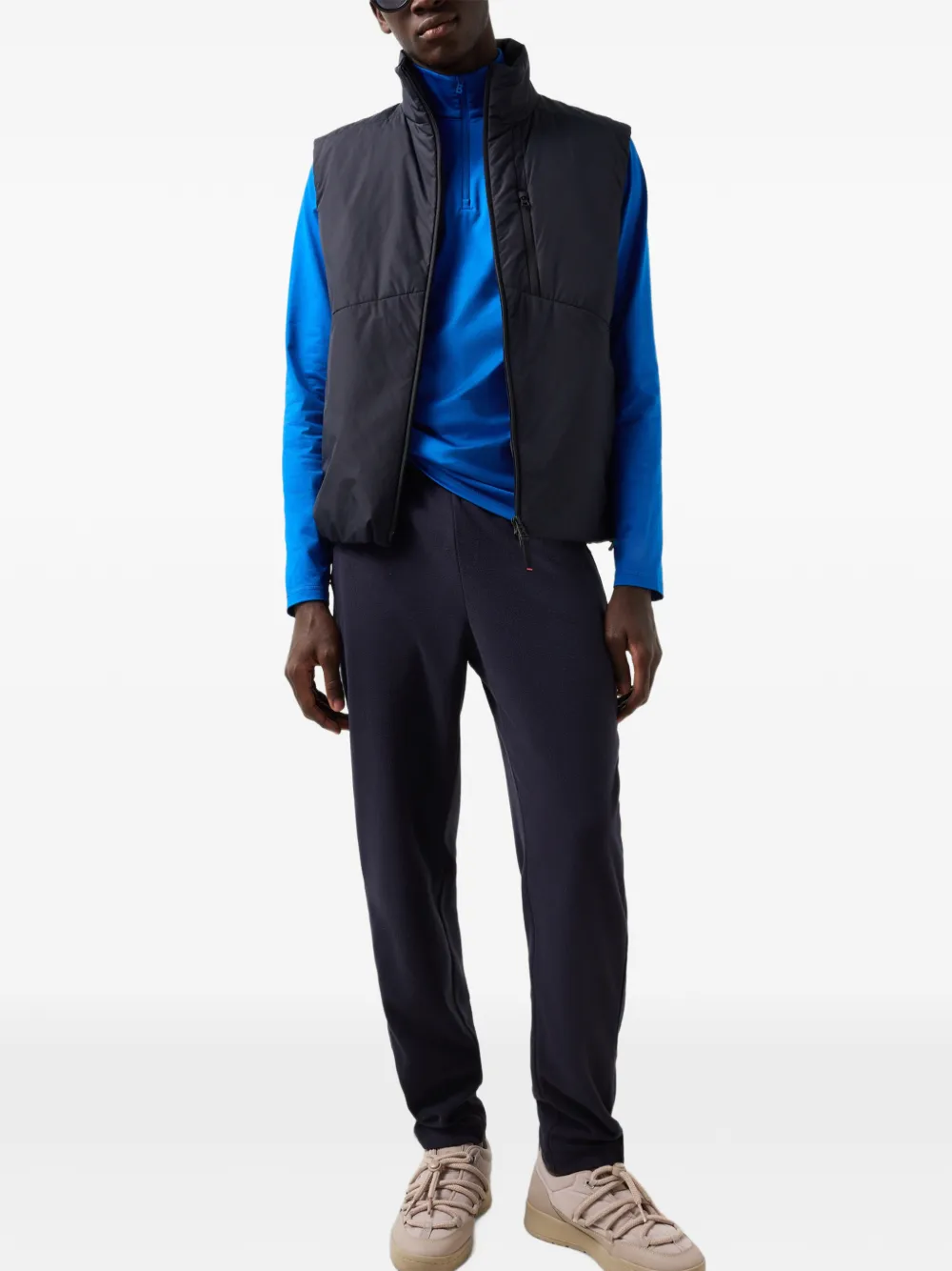 BOGNER FIRE+ICE Emilian gilet Blauw