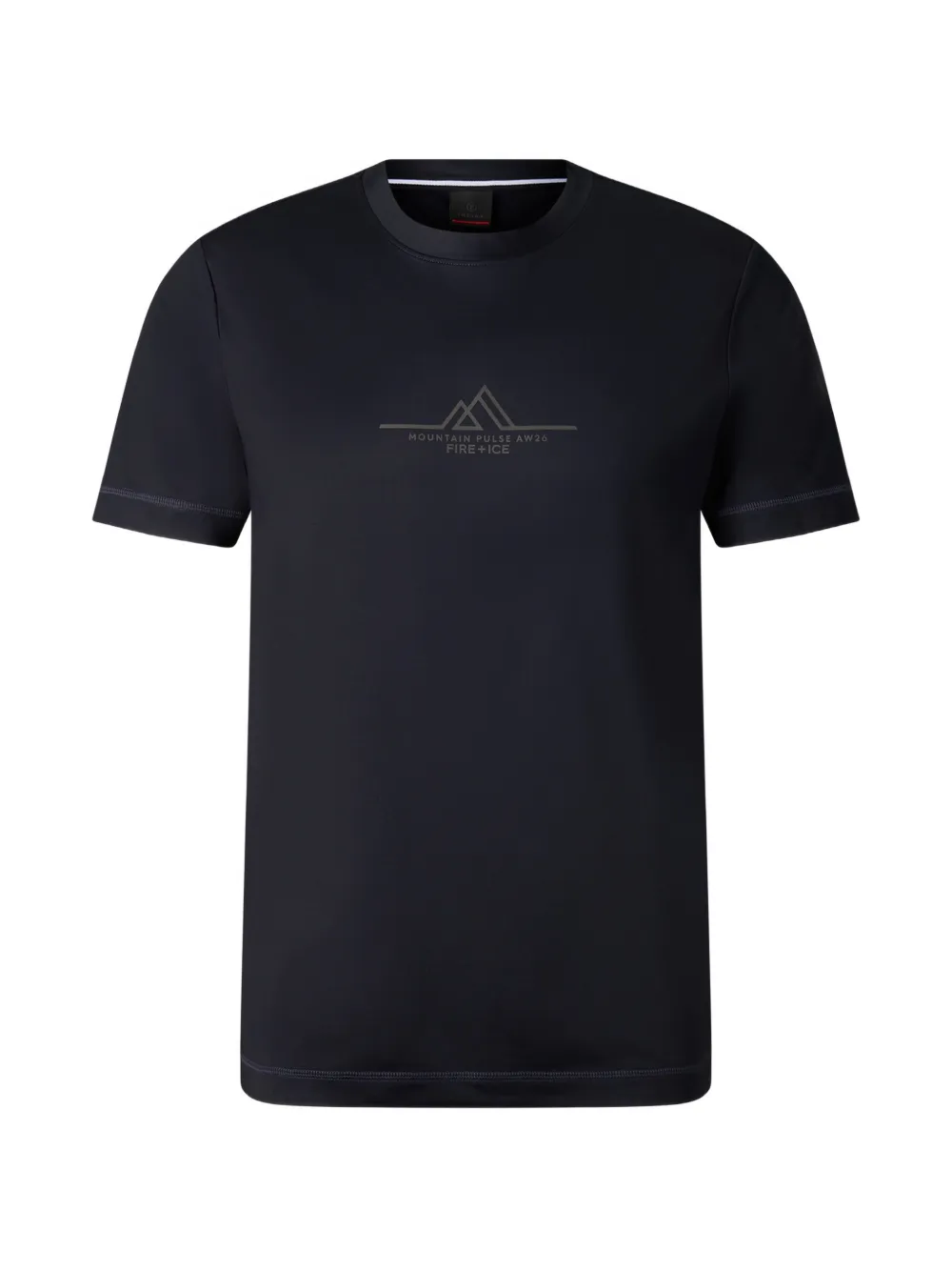 BOGNER FIRE+ICE Gerard logo-print crew-neck T-shirt - Blau