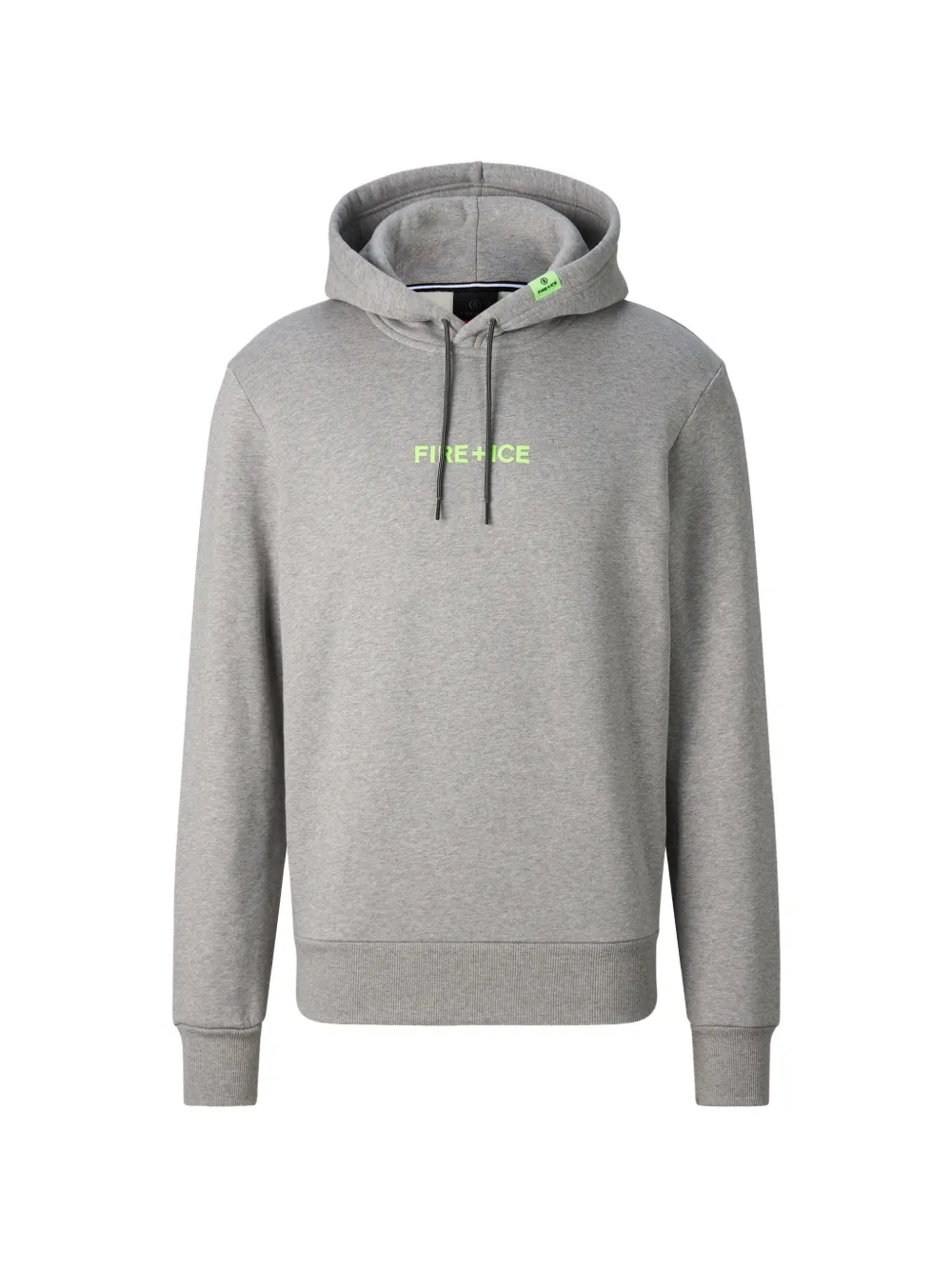 BOGNER FIRE+ICE hoodie Covell à logo imprimé et lien de resserrage - Gris BOGNER FIRE+ICE hoodie Covell à logo imprimé et lien de resserrage - Gris