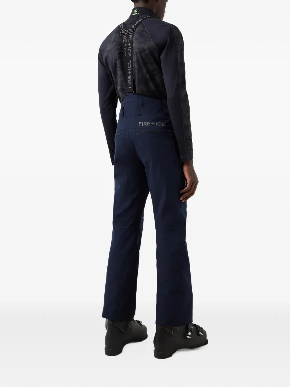 BOGNER FIRE+ICE Scott skibroek met logoband Blauw