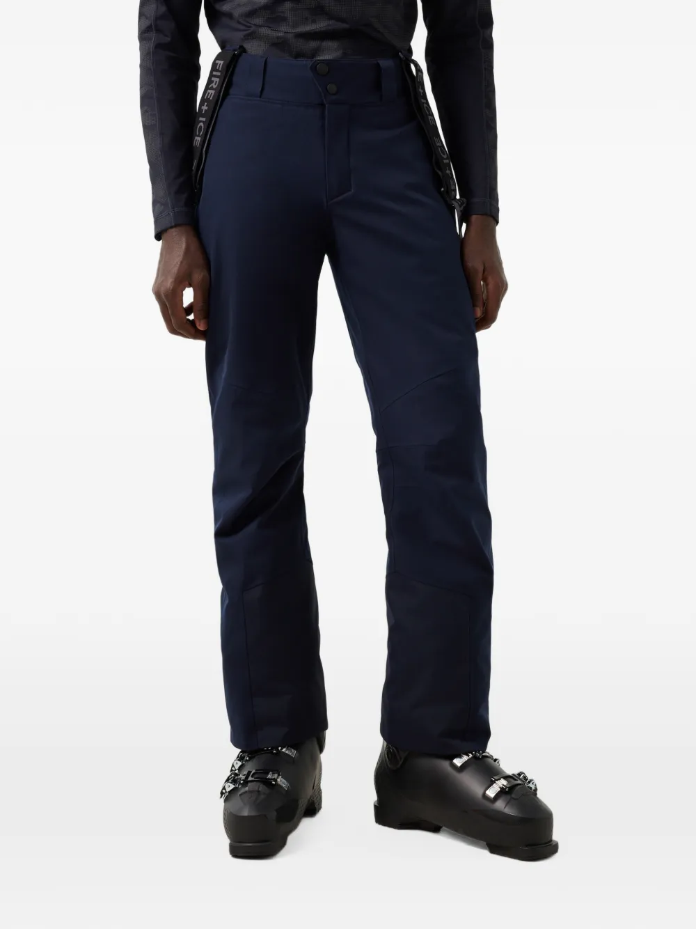 BOGNER FIRE+ICE Scott skibroek met logoband Blauw