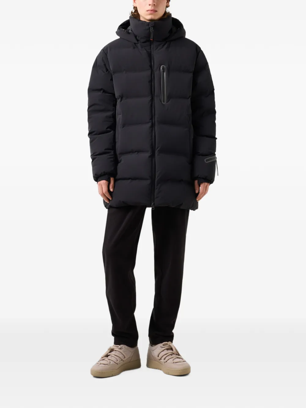 BOGNER FIRE+ICE Ekin quilted coat Zwart