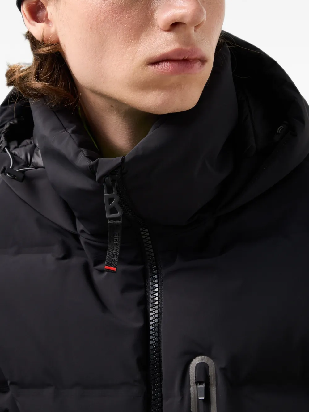 BOGNER FIRE+ICE Ekin quilted coat Zwart
