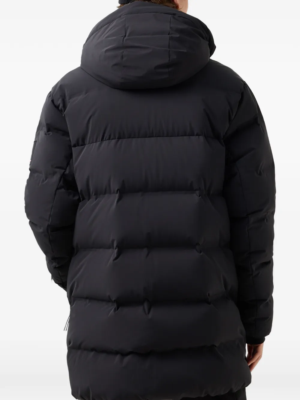 BOGNER FIRE+ICE Ekin quilted coat Zwart
