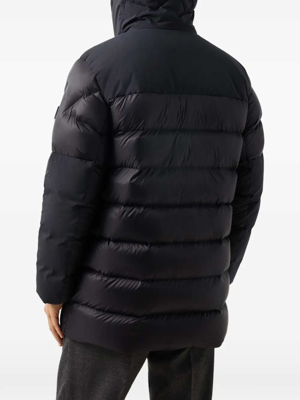 BOGNER Herby quilted ripstop jacket Zwart