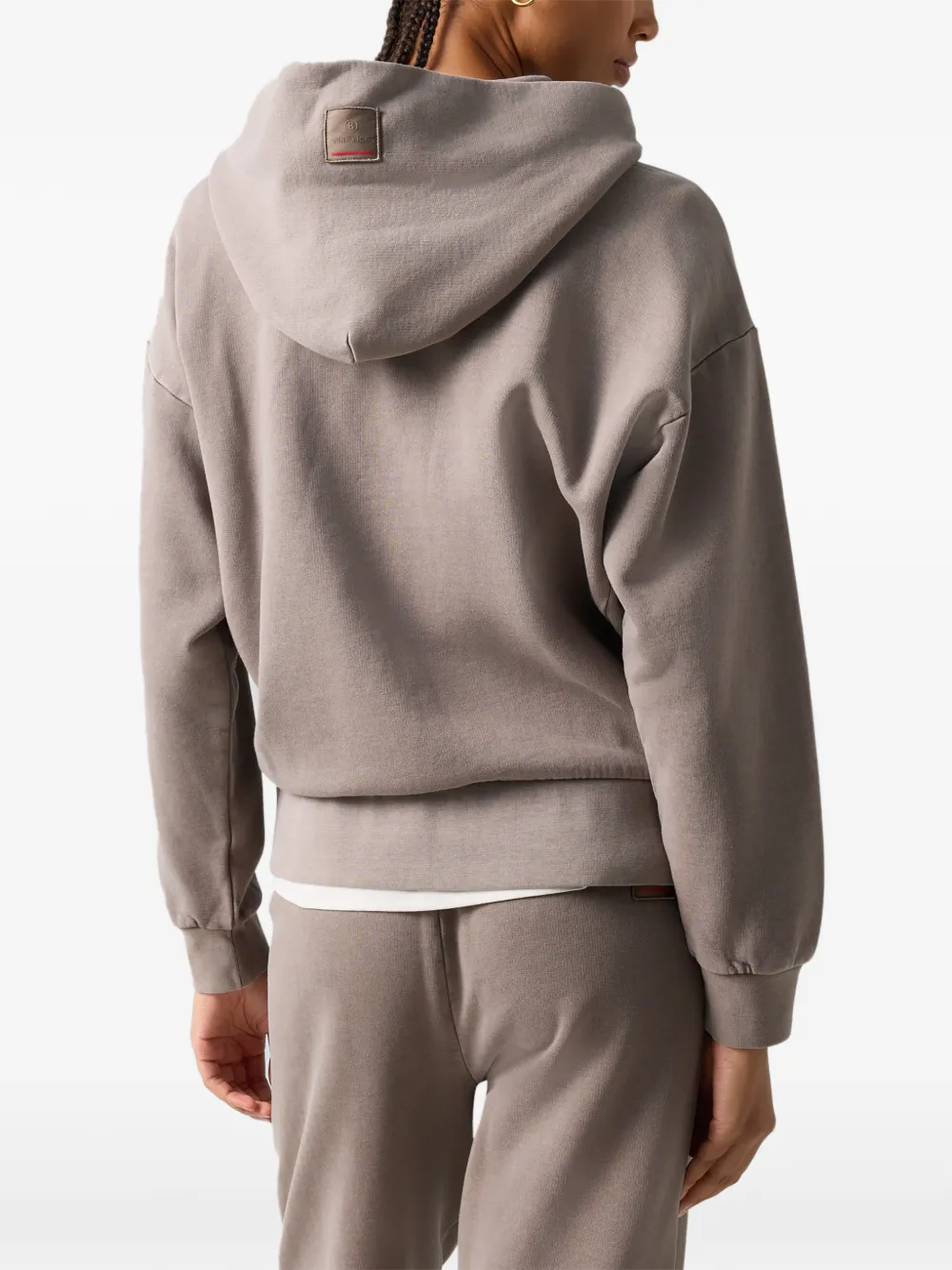 BOGNER FIRE+ICE Ilona zip-up hoodie Bruin