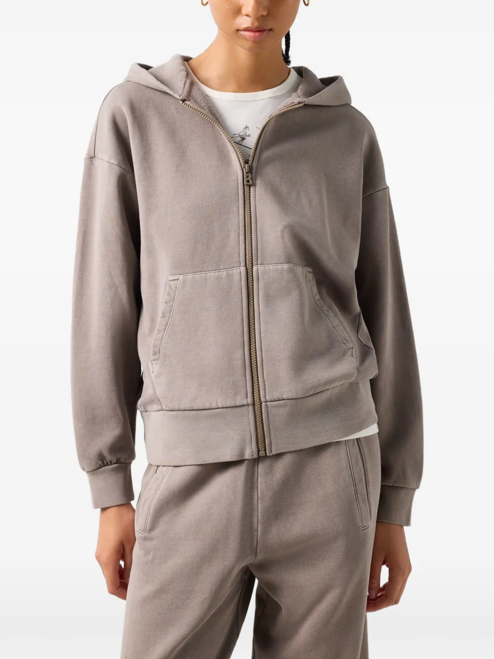 BOGNER FIRE+ICE Ilona zip-up hoodie Bruin