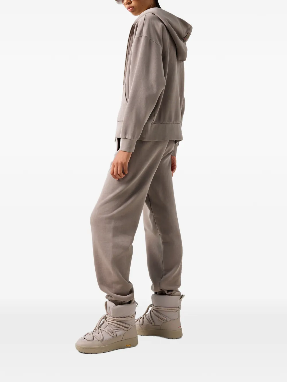 BOGNER FIRE+ICE Ilona zip-up hoodie Bruin