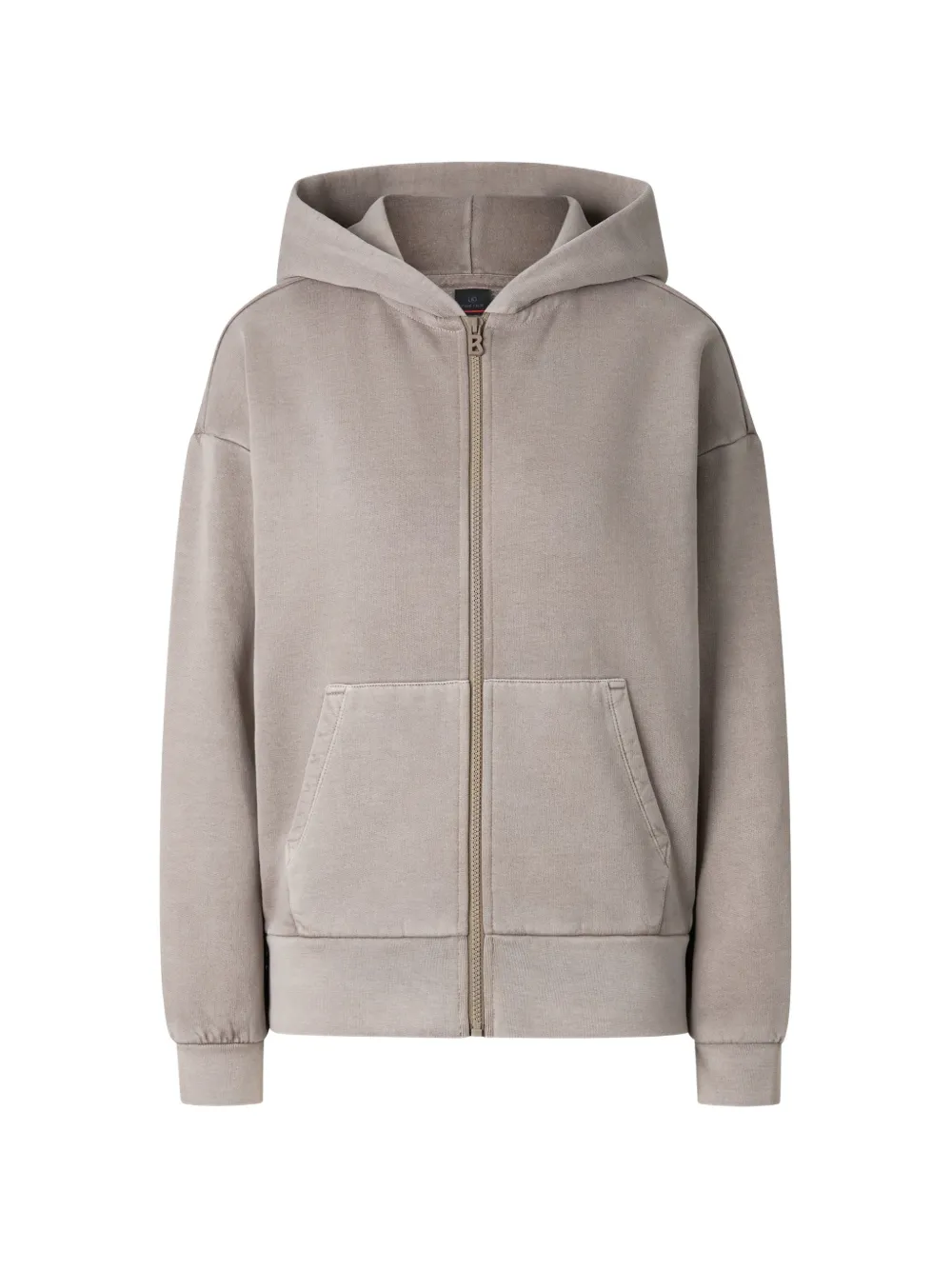 BOGNER FIRE+ICE Ilona zip-up hoodie - Braun