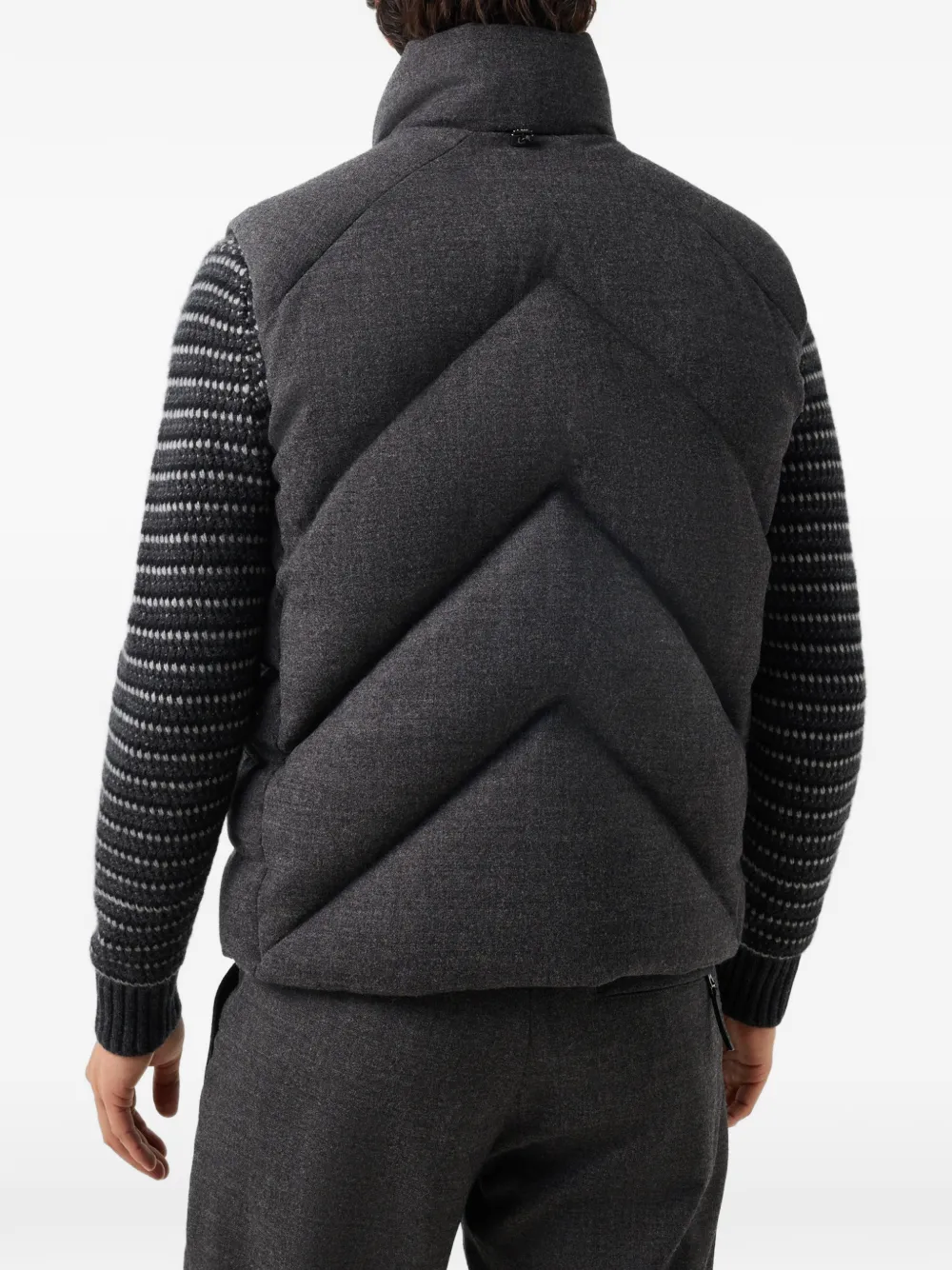 BOGNER Kendo quilted gilet Grijs
