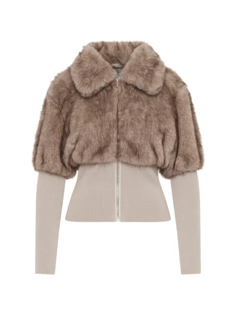 Unreal Fur Copenhagen faux-fur jacket