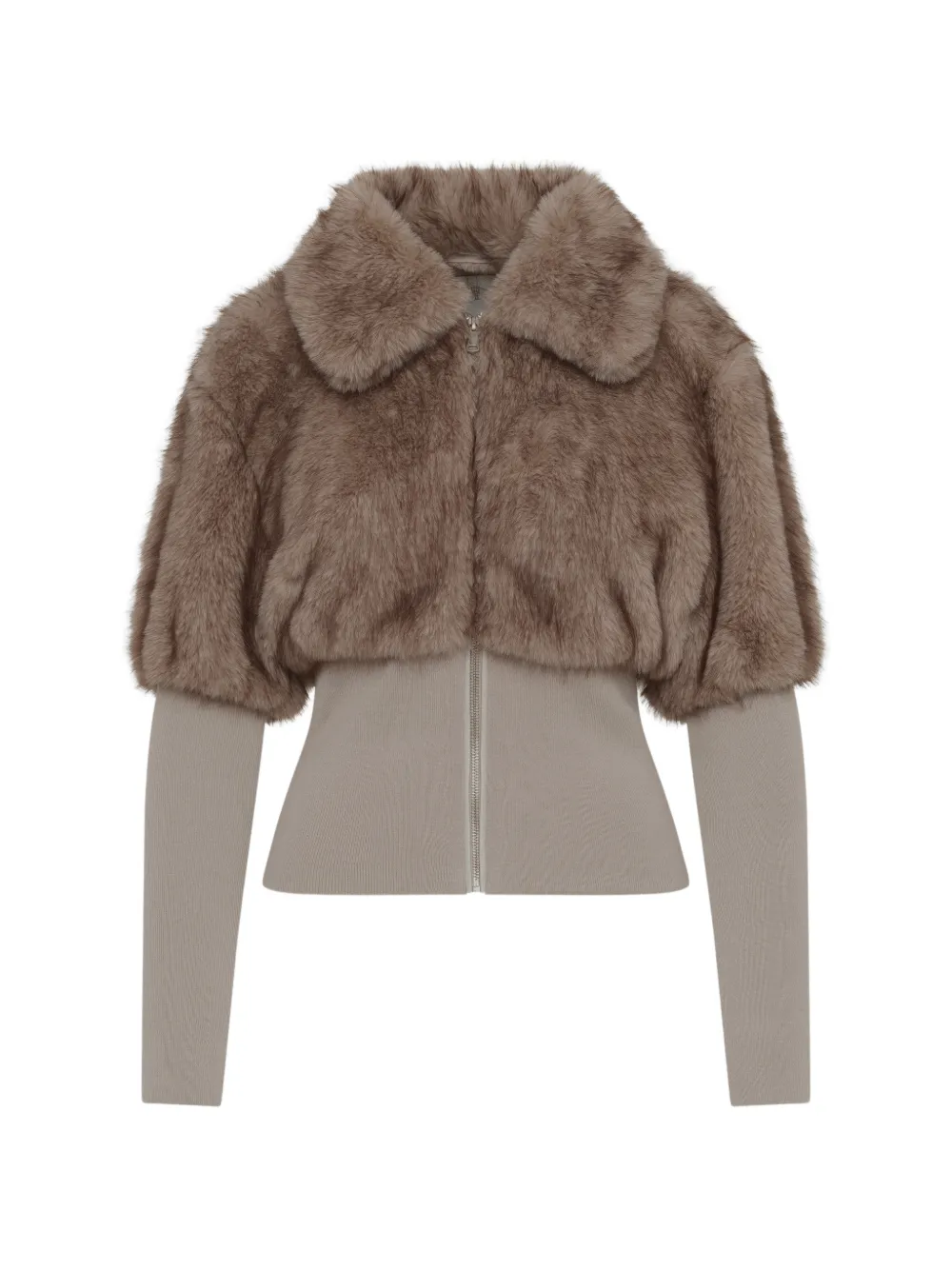 Unreal Fur Copenhagen faux-fur jacket - Toni neutri