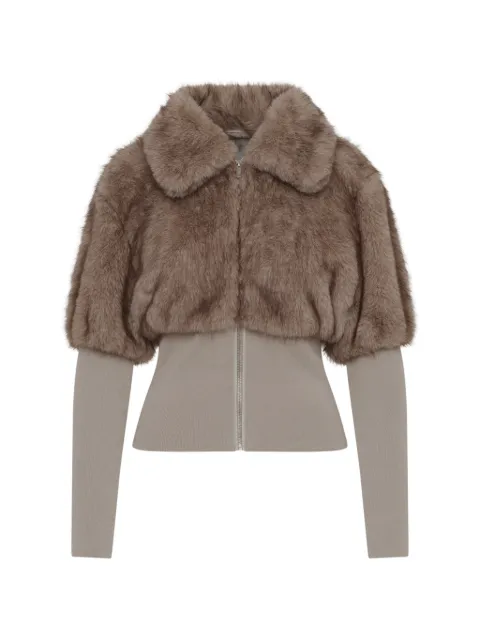 Unreal Fur Copenhagen Jacke aus Faux Fur