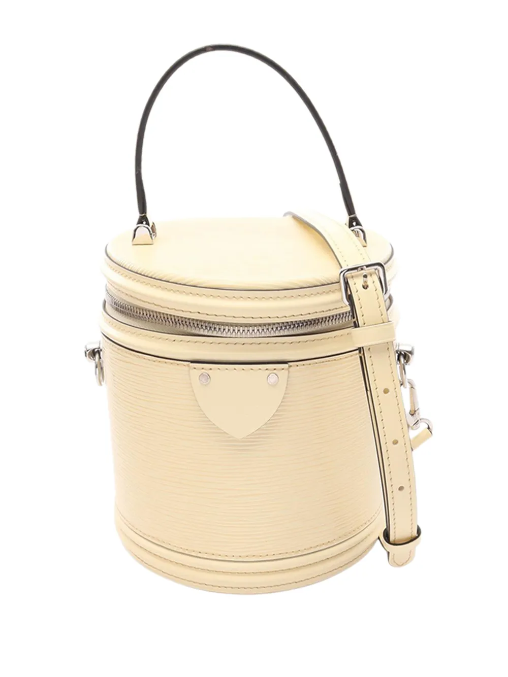 Louis Vuitton Pre-Owned 2018 Epi Cannes satchel - Yellow