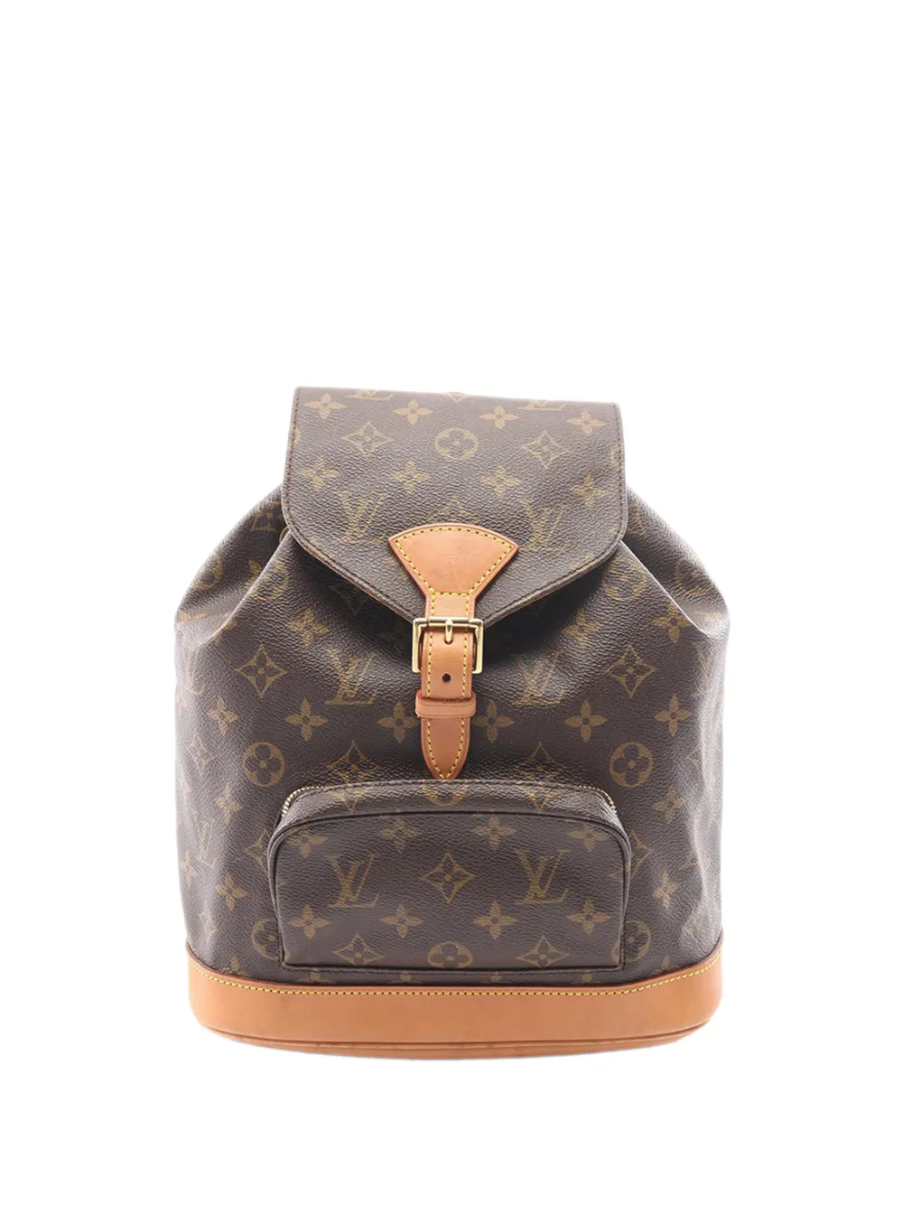 Louis Vuitton Pre-Owned 2001 Monogram Montsouris MM backpack - Marrone