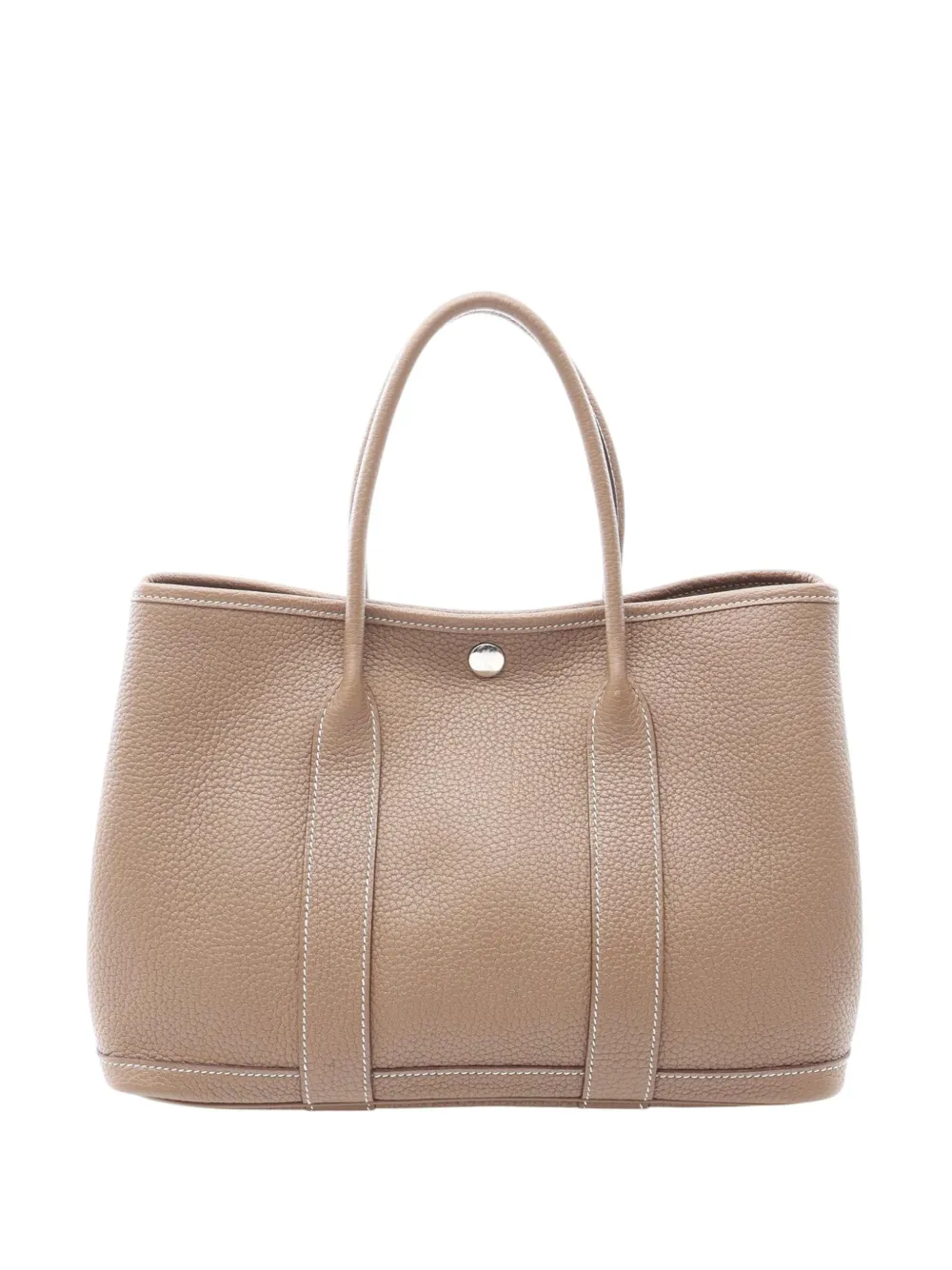 Hermès Pre-Owned 2025 Negonda Garden Party 30 tote bag - Braun