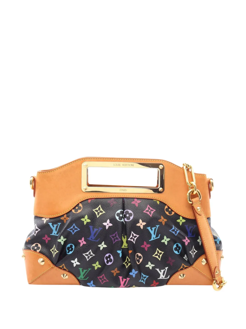 Louis Vuitton Pre-Owned 2009 Monogram Multicolore Judy MM satchel - Nero