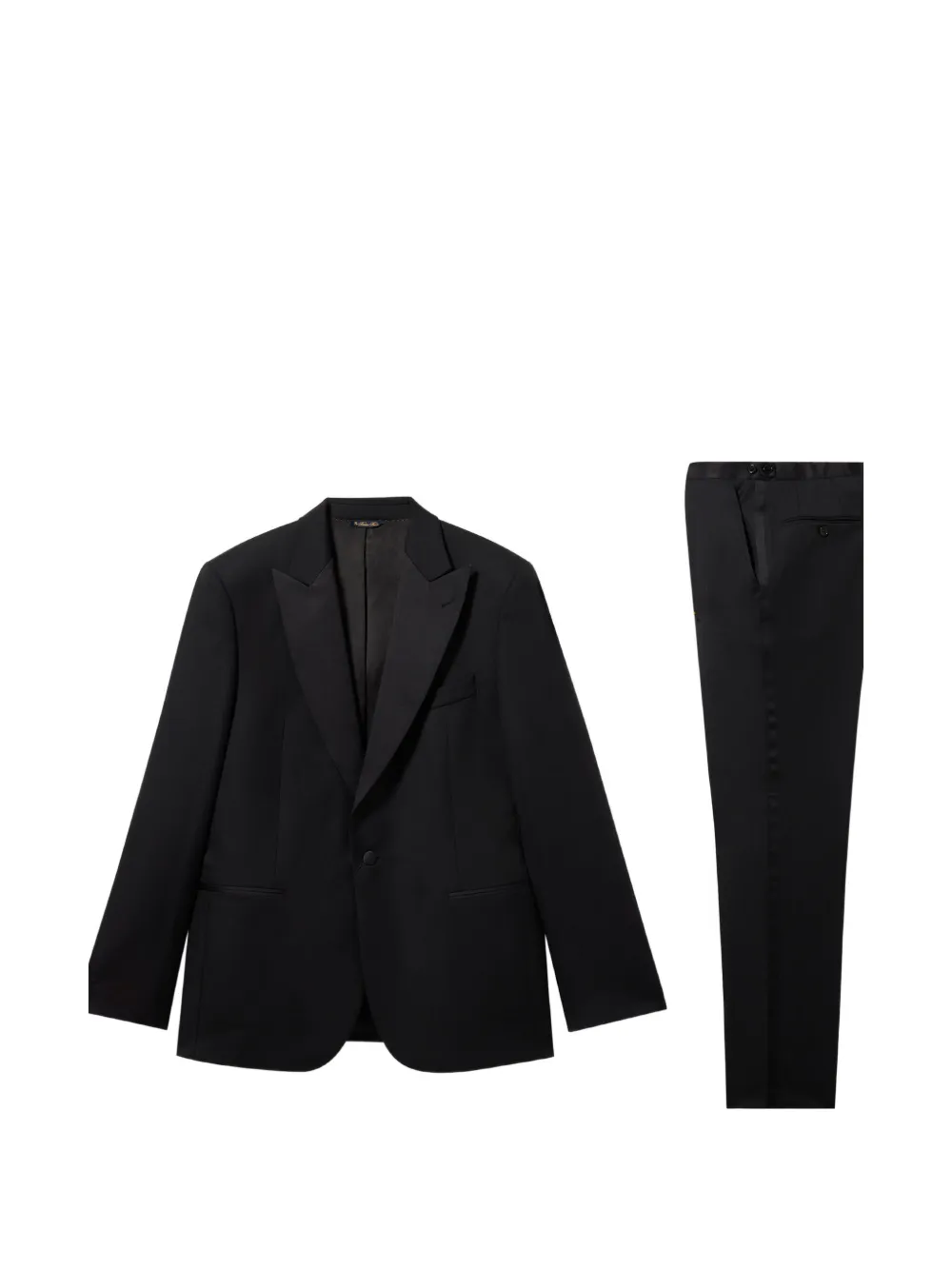 Brooks Brothers virgin wool tuxedo suit - Nero