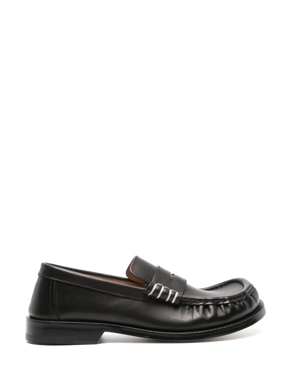 JW Anderson loafer mocassins in black