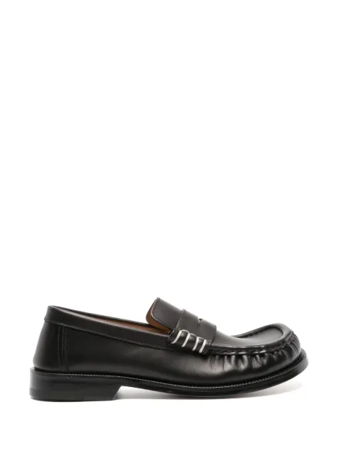 JW Anderson mocassins en noir