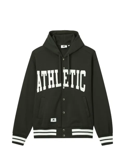 CHOCOOLATE press-stud hoodie