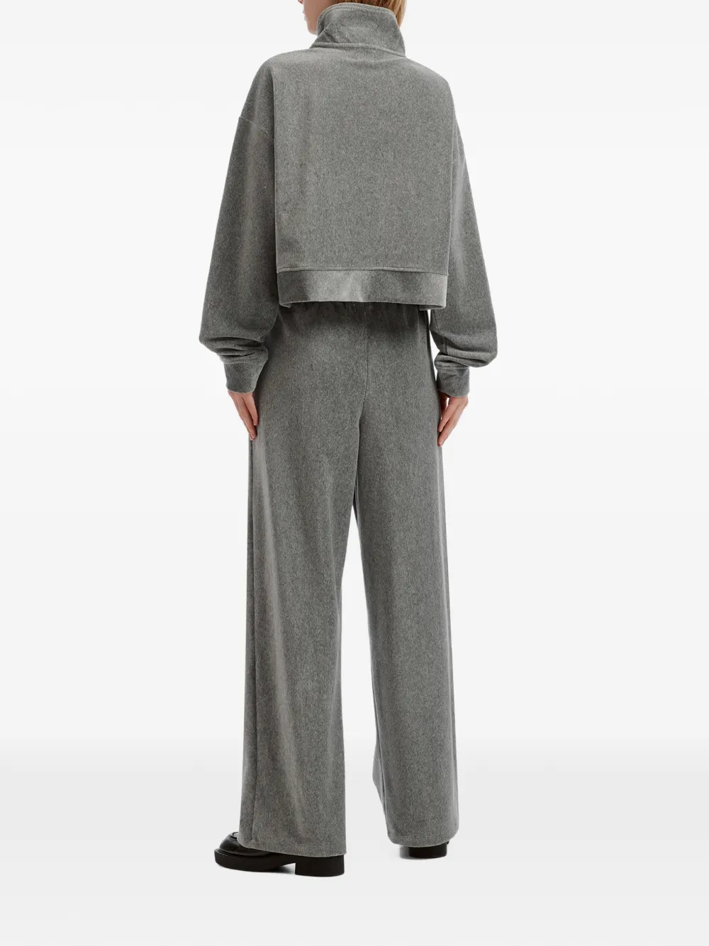 b+ab quarter-zip tracksuit set (set of two) Grijs