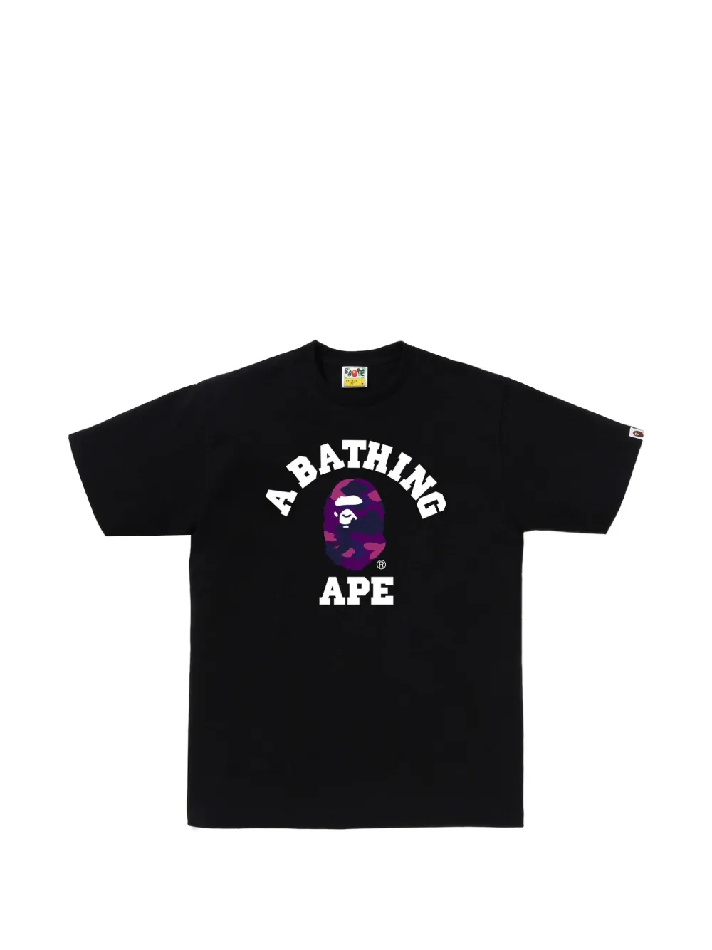 A BATHING APE T-shirt Zwart