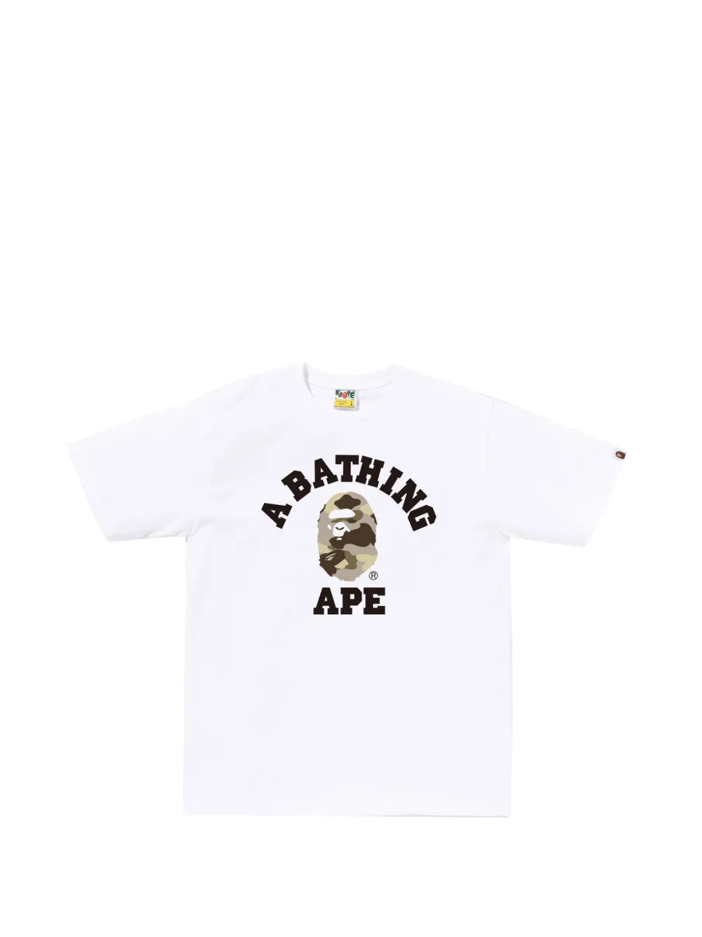 A BATHING APE T-shirt Wit