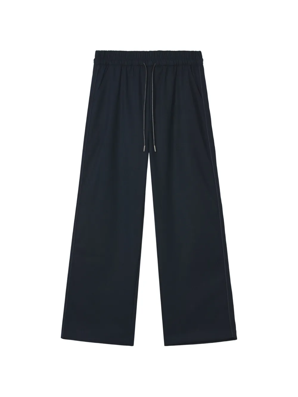 tout a coup drawstring-waistband wide-leg track pants - Blu